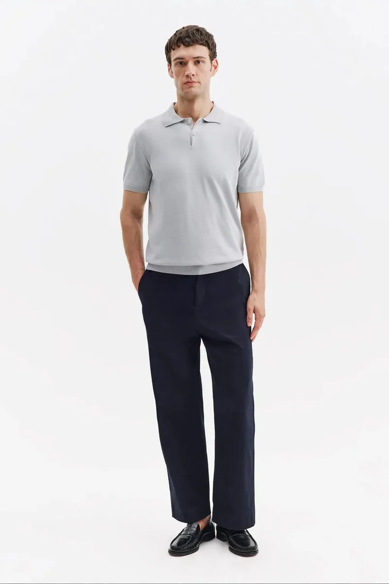 Giesto Light Grey GIESTO Men's T-Shirt for Men | Best Price UAE