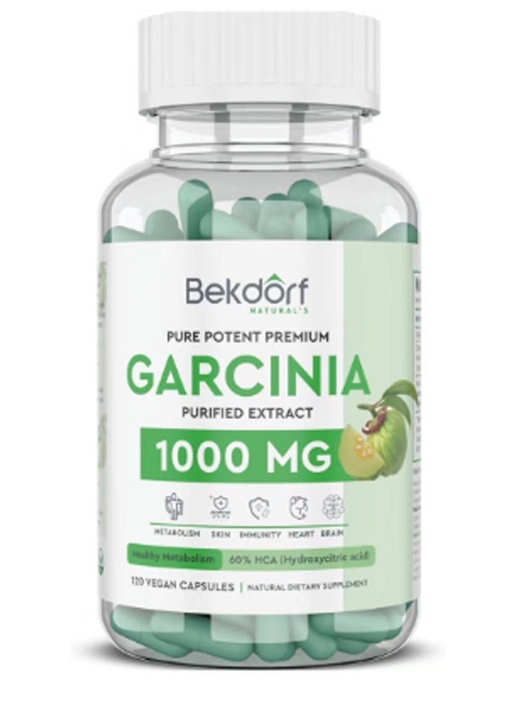 جارسينيا - عملية الأيض الصحية 120 كبسولة