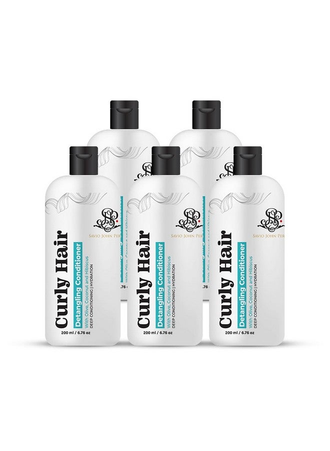 PROLIXR Curly Hair Conditioner - Deep Nourishment | Hydration For Curly Hair | Enriched With Shea Butter By Savio John Pereira- 200 Ml (1000) - Image 1