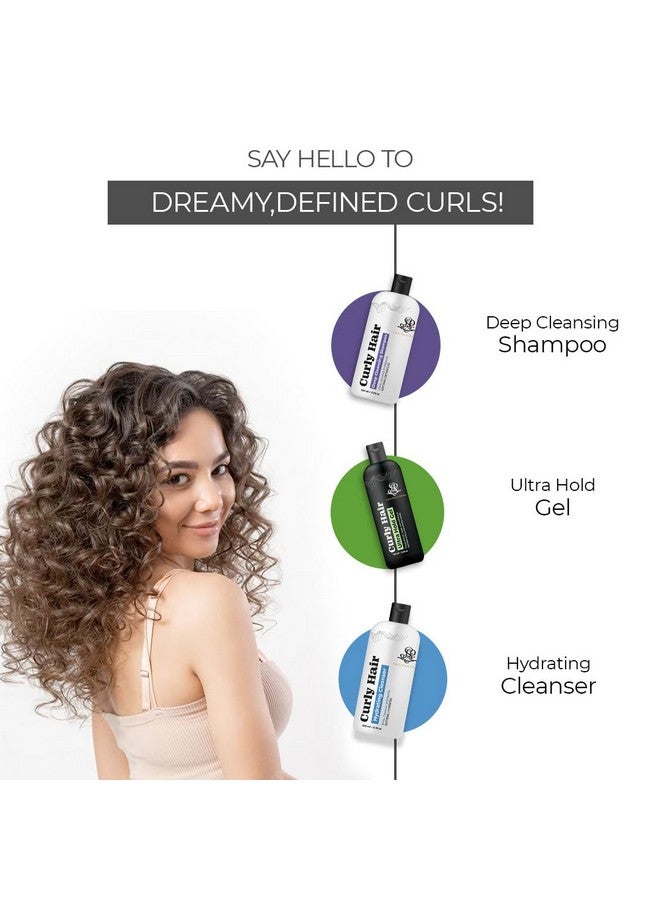 PROLIXR Curly Hair Conditioner - Deep Nourishment | Hydration For Curly Hair | Enriched With Shea Butter By Savio John Pereira- 200 Ml (1000) - Image 5