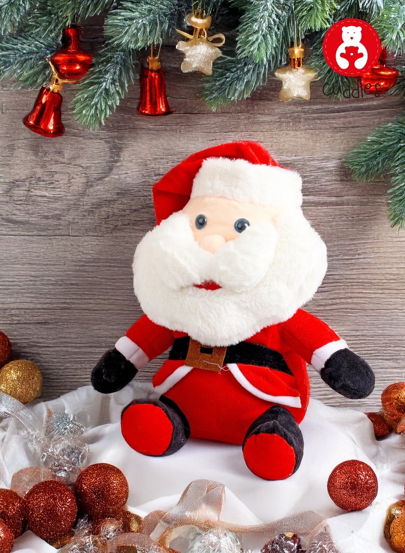 Cuddles Collectible Red Santa Claus Plush 40cm (Gift plush toys for Boys and Girls) - Image 5