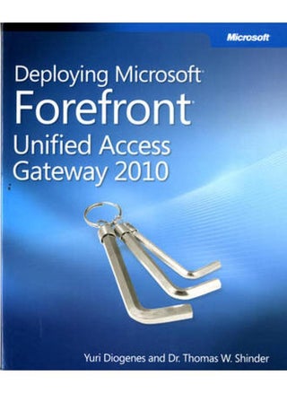 Deploying Microsoft Forefront Unified Access Gateway 2010 (It Professional Series) - pzsku/ZEA3A4C7622B34168AAC8Z/45/_/1715594544/e1d750e4-3e2b-49cc-bbb9-4bcfe5f522ae