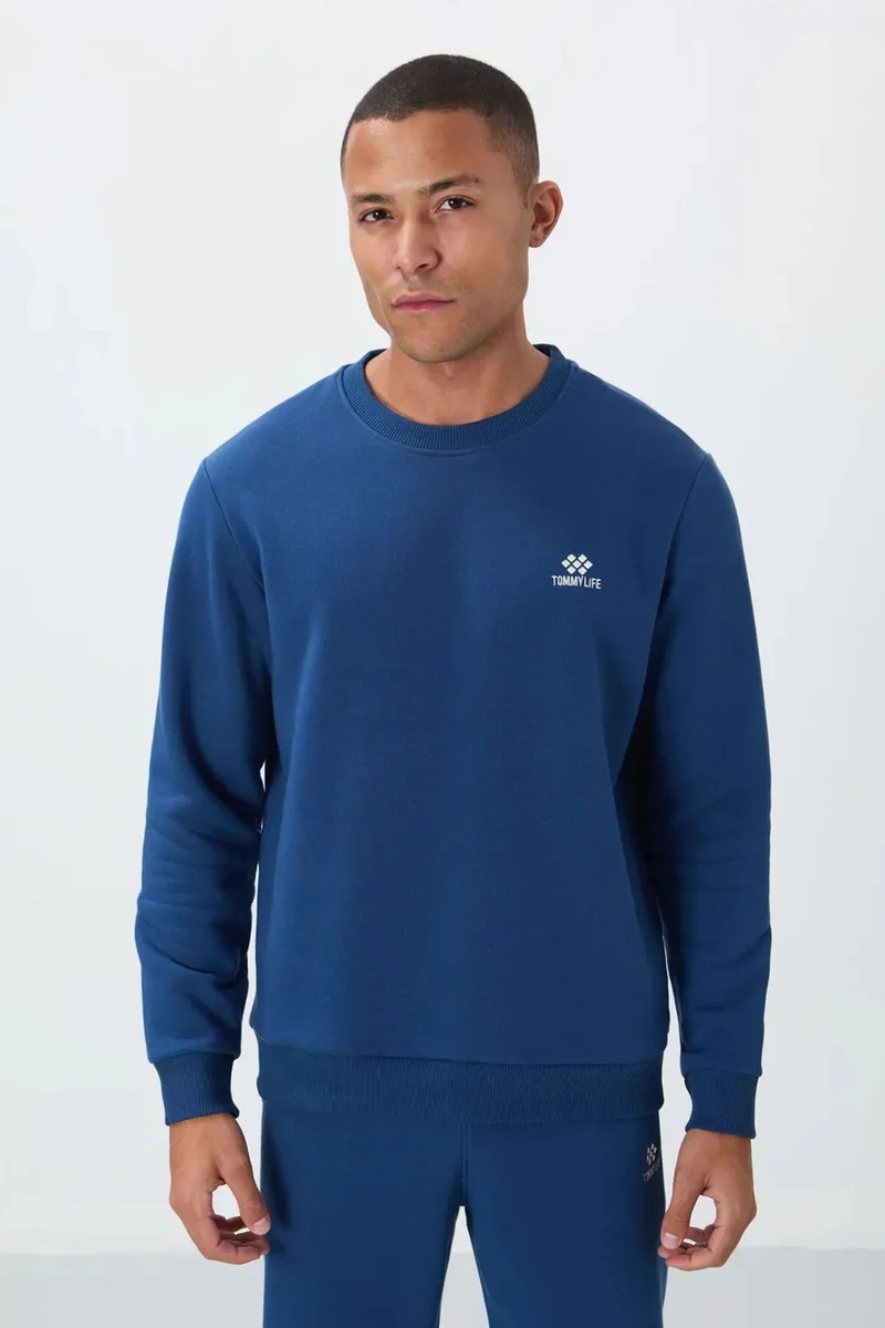 Tommylife TOMMY Men's Fleece Sweatshirt And Pants Set