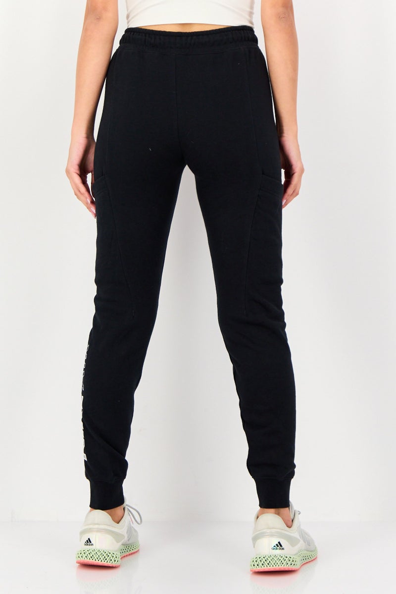 Nike Women Sportswear Fit Training Sweatpants, Black - Image 4