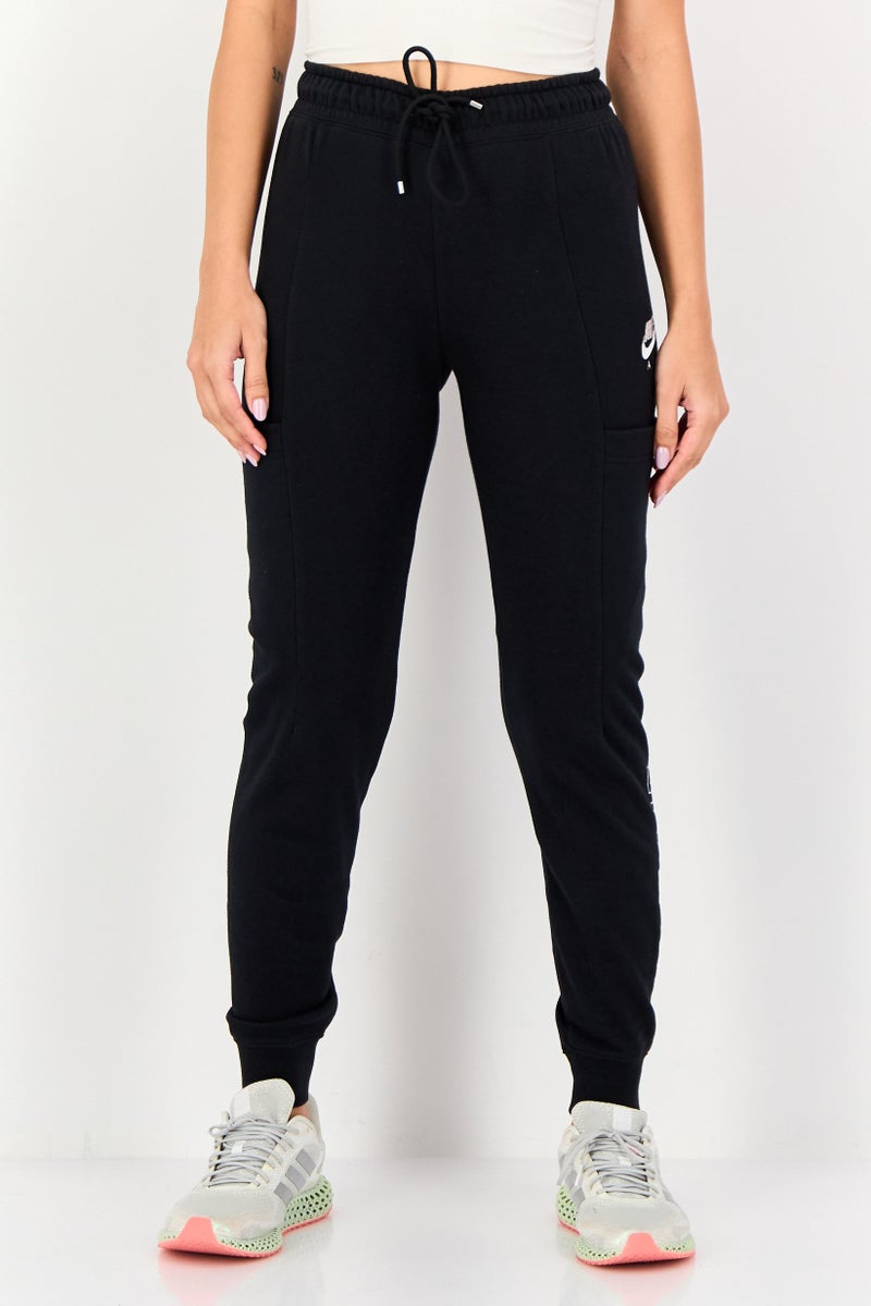 Nike Women Sportswear Fit Training Sweatpants, Black - Image 1