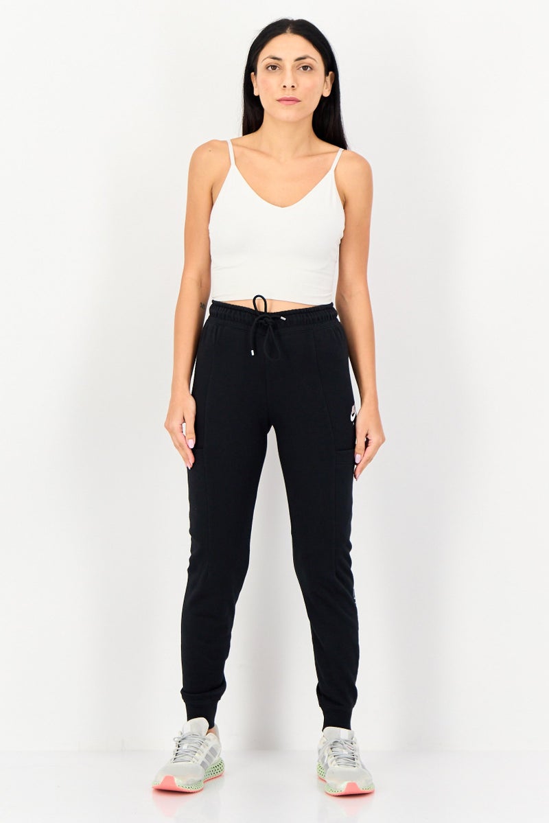 Nike Women Sportswear Fit Training Sweatpants, Black - Image 2