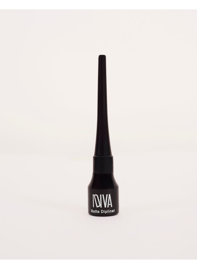 IDIVA Matte eyeliner from IDIVA, Dark Black, long lasting - Image 1