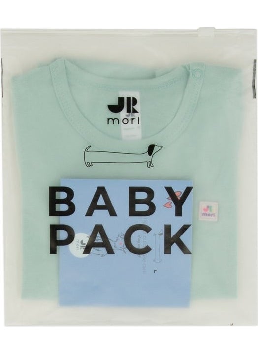 Jrmori Short Sleeve Basic Body with Shoulder Snaps  - Image 2