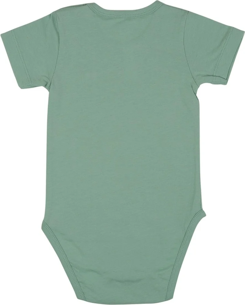 Jrmori Short Sleeve Basic Body with Shoulder Snaps
