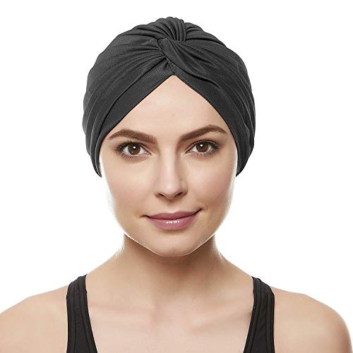 BISMAADH Unisex Polyester Cap (Pack of 1) (Poly Pagri-Blk_Black_Free Size) - Image 5