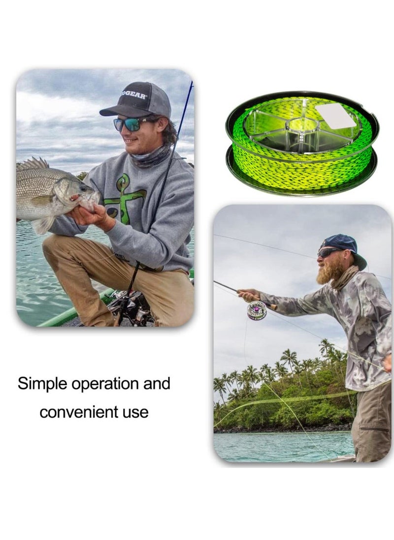 Generic Abrasion Resistant Braided Fishing Line - Sturdy and Durable Braided Multifilament Line for Saltwater and Freshwater Carp Fishing (20LB, 50m)  - Image 2