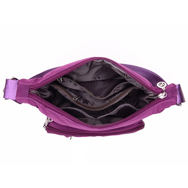 Jielangshi Women's Lightweight Nylon Crossbody Bag - Image 4