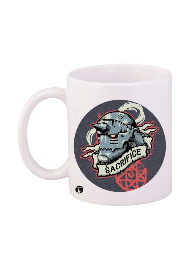 RKN Sacrifice Printed Coffee Mug 350ml - Image 1