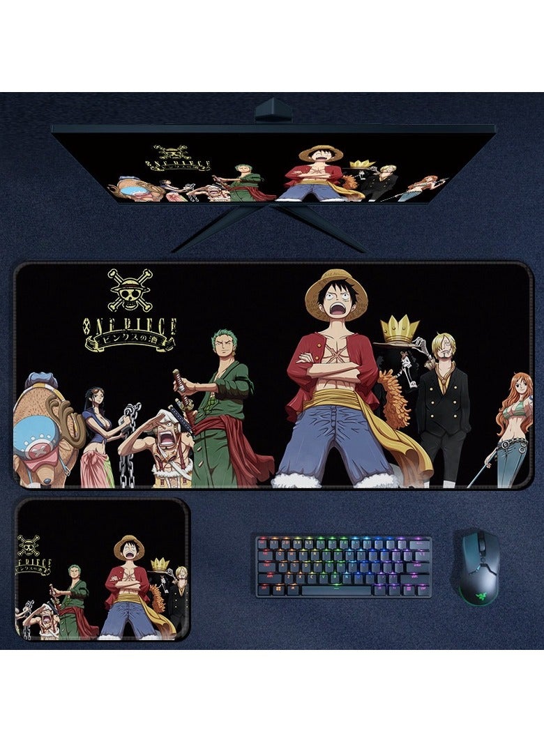 KUYING New Anime ONE PIECE Mouse Pad 