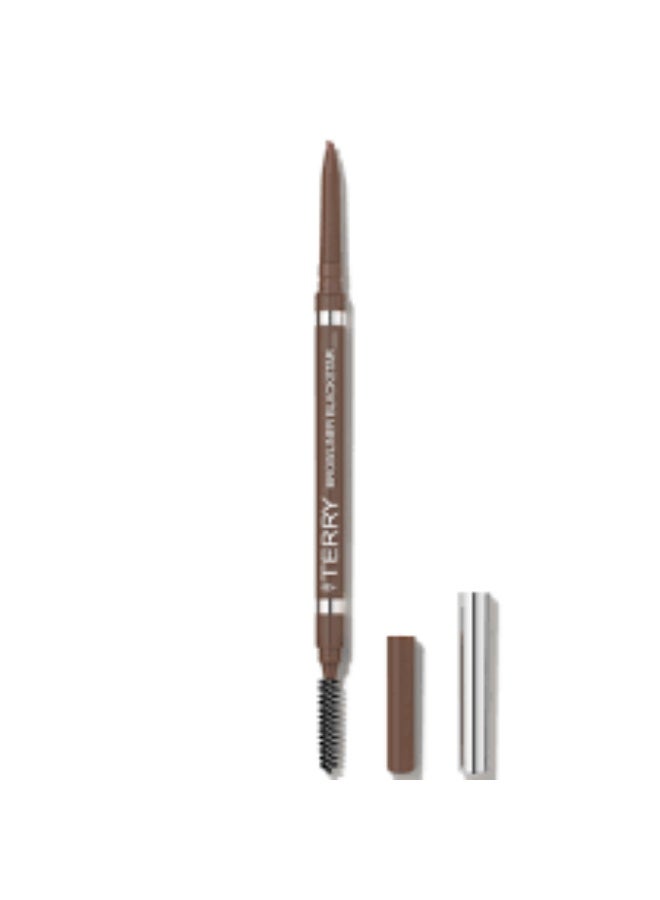 By Terry Browliner Blackstar Eyebrow pencil 3.Ash brown 0.9g - Image 1