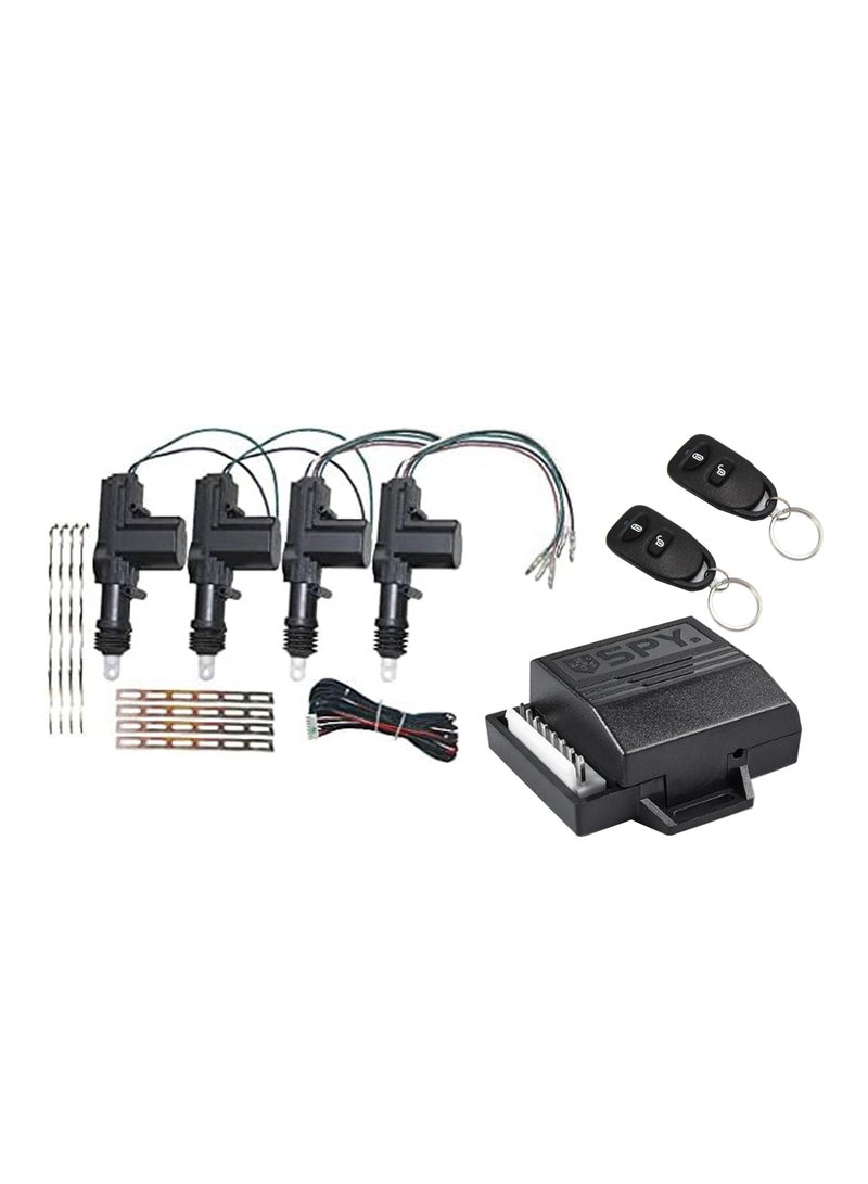 Central Lock With Spy 7-9802 Remote - Image 1