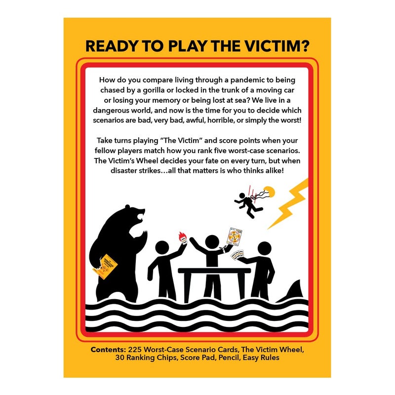 MOOSE The Worst-CASE Scenario Card Game - All New Family/Party Game | 0% Trivia, 100% Humorous Fun - Image 5