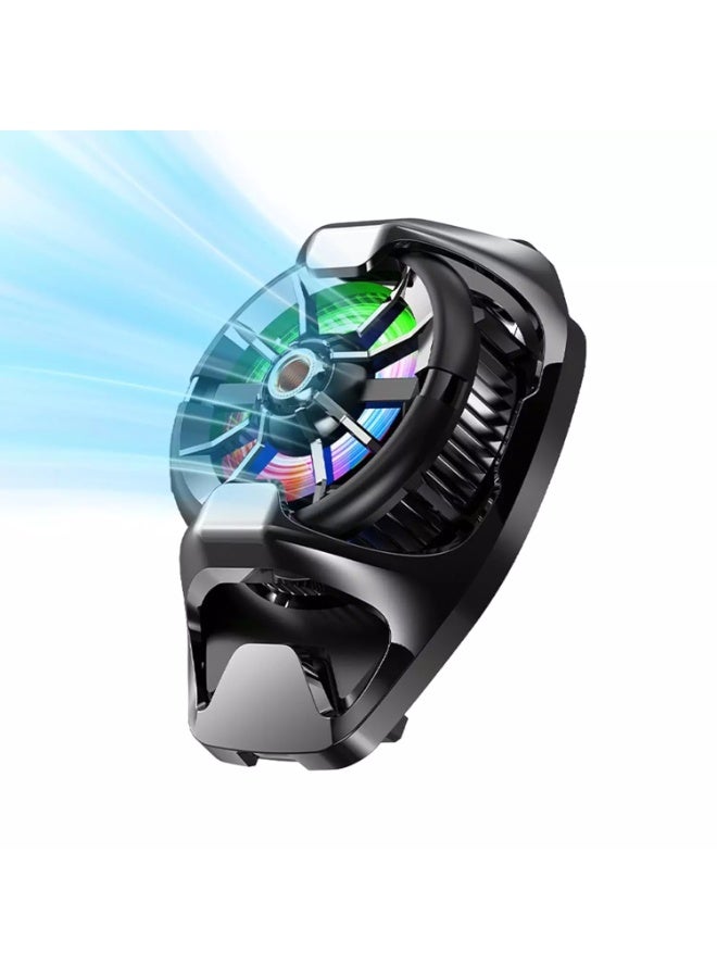 MEMO DL22 Mobile Phone Cooler 🚀 | Superior Cooling | RGB Lighting - Image 1