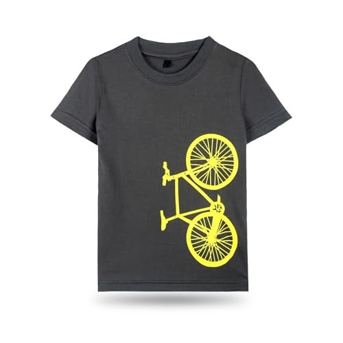 T2F Boy's Cotton Printed Regular Fit T-Shirt (Pack of 6) - Image 2