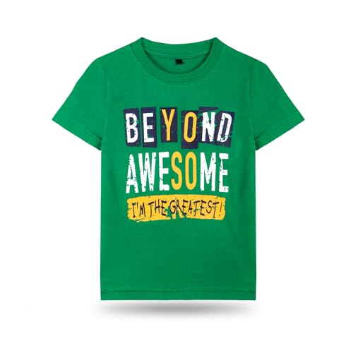 T2F Boy's Cotton Printed Regular Fit T-Shirt (Pack of 6) - Image 5