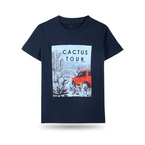 T2F Boy's Cotton Printed Regular Fit T-Shirt (Pack of 6) - Image 4