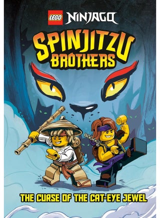 Random House Books for Young Readers Spinjitzu Brothers #1: The Curse of the Cat-Eye Je - pzsku/ZEA3ACF73BF8E5E03DBE3Z/45/1746225271/641c43f4-37b7-4f7f-84a7-3007384324b3
