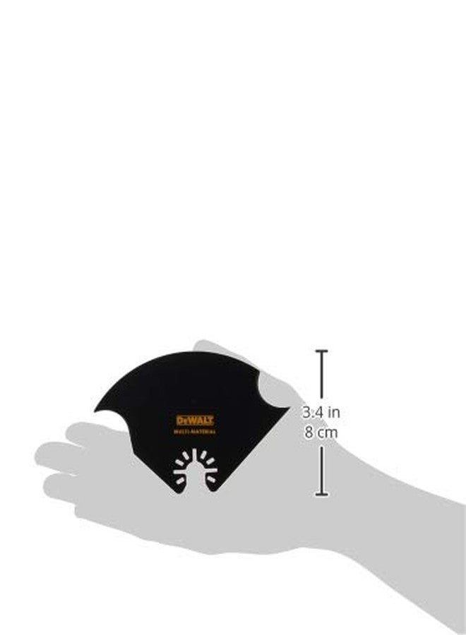 DEWALT Dwa4214 Oscillating Multi-Material Blade - Image 3