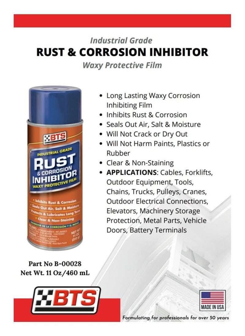 BTS Rust & Corrosion Inhibitor 11Oz 460 ml  - Image 2
