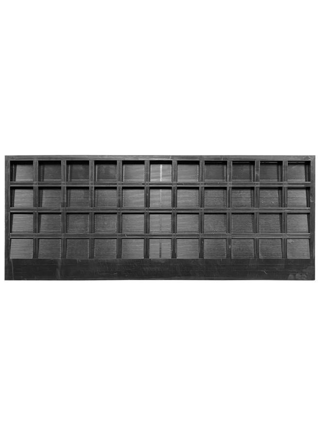 Electriduct 1.6" Rubber Threshold Doorway Wheelchair Ramp Handicap Access - 40" W x 16" L - Image 2