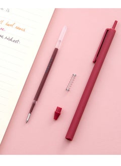 Royee 5 Piece Retractable Colored Quick Dry Ink Gel Pens Fine Point 0.5mm with 5 Refills  - Image 5