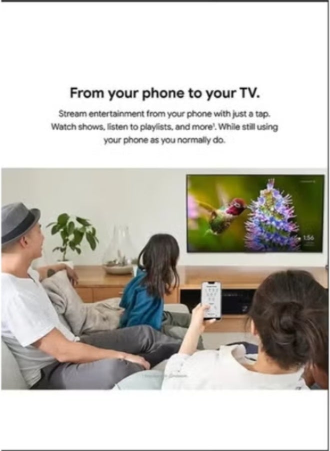 بيوينتي جهاز عرض شاشة WiFi HDMI مع جهاز عرض تلفزيوني ثنائي النطاق 5G لاسلكي تحويل 4K HD  - Image 4