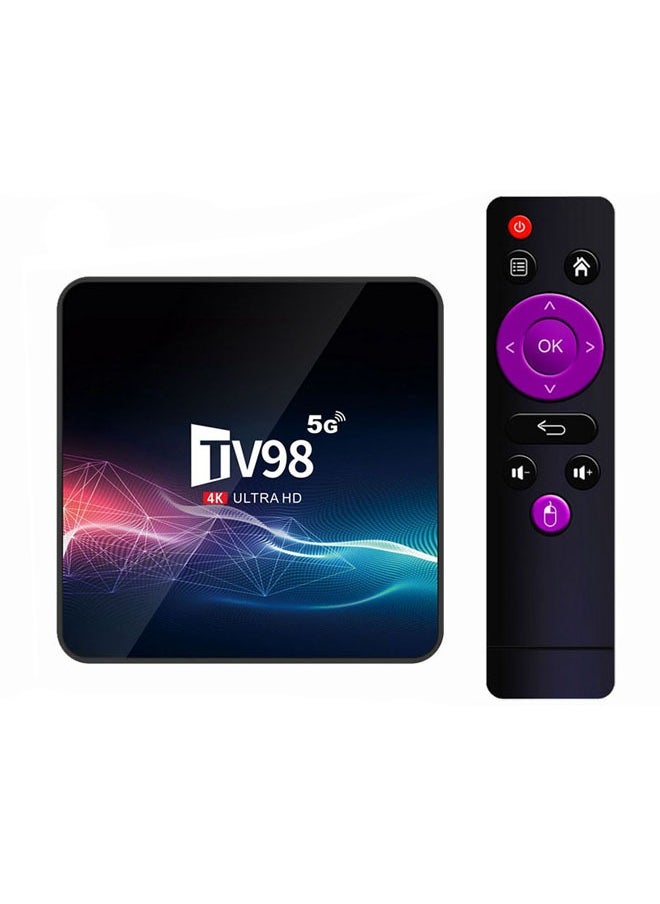 General - Android TV Box 12.1 TV98, Quad Core CPU 2GB 16GB Support 2.4/5G Dual WiFi/USB 3.0/3D 4K UHD Smart TV Box Android Media Player - Image 1