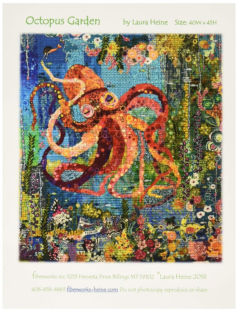 Fiberworks INC Pattern, 40" x 45" - Image 3
