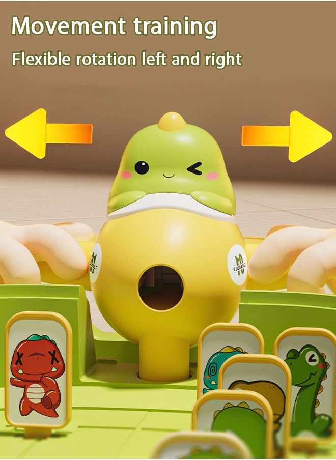 Kids Pinball Game, Competitive PK Game, Entertainment Ideal for Skill Development and Coordination Improvement, Shooting and Rebound Design for Fun Family and Friends, Green