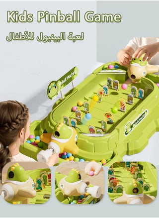 Kids Pinball Game, Competitive PK Game, Entertainment Ideal for Skill Development and Coordination Improvement, Shooting and Rebound Design for Fun Family and Friends, Green - pzsku/ZEA3B0758CA0BB3168D45Z/45/1746843871/3759421a-d4bb-452f-b977-7276a5f71055