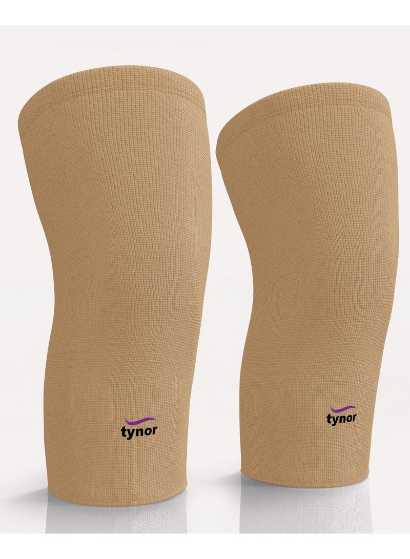TYNOR KNEE CAPS, BEIGE, 1 PAIR - Image 1