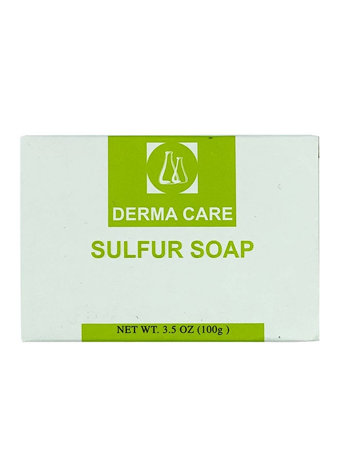 ديرماكير صابونة الكبريت 100 جرام