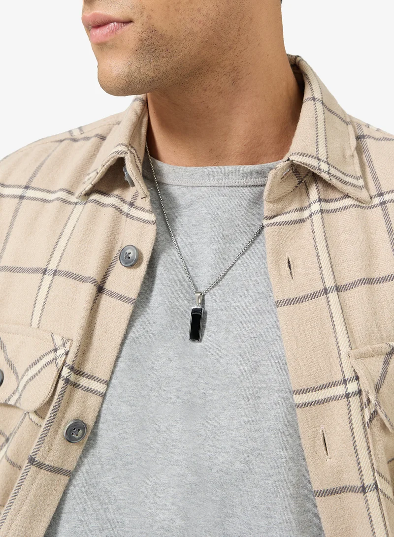 Seventy Five  Pendant Necklace for Men | Best Price UAE