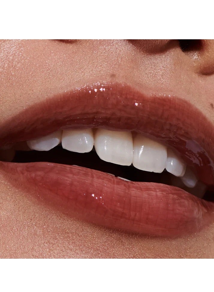 Rhode iPhone 14 Phone Case with Lip Gloss ,Silicone Shockproof and Scratch-Resistant Protective Case,Phone Rhode Case with Silicone Lipstick Holder,Applicable to iPhone 14-（Espresso） - Image 2