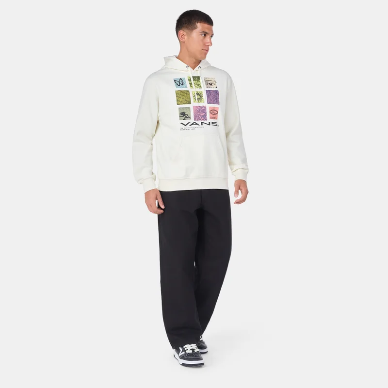 VANS White Men's Cluster 66 Hoodie for Men | Best Price UAE