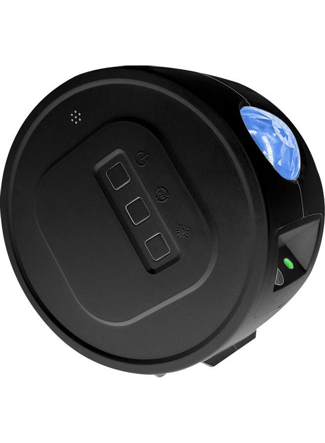 NIBEMINENT Ocean Starry Sky Projection Light Black