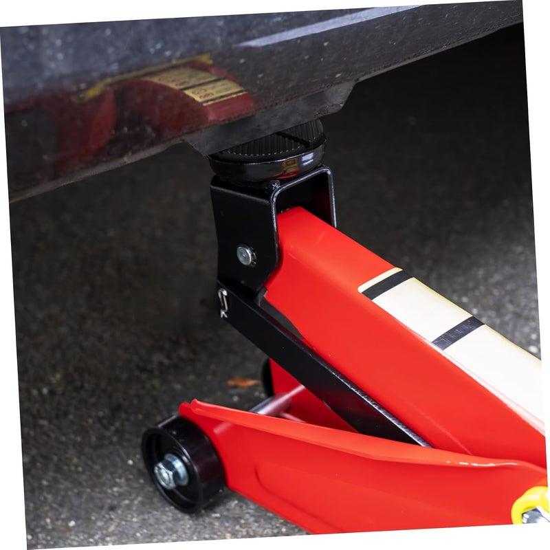 Kisangel 2 Pcs Jack Pads for Floor Jack Rubber Pinch Weld Adapter Heavy-Duty Support for RV Sturdy Anti-Slip Design - Image 2