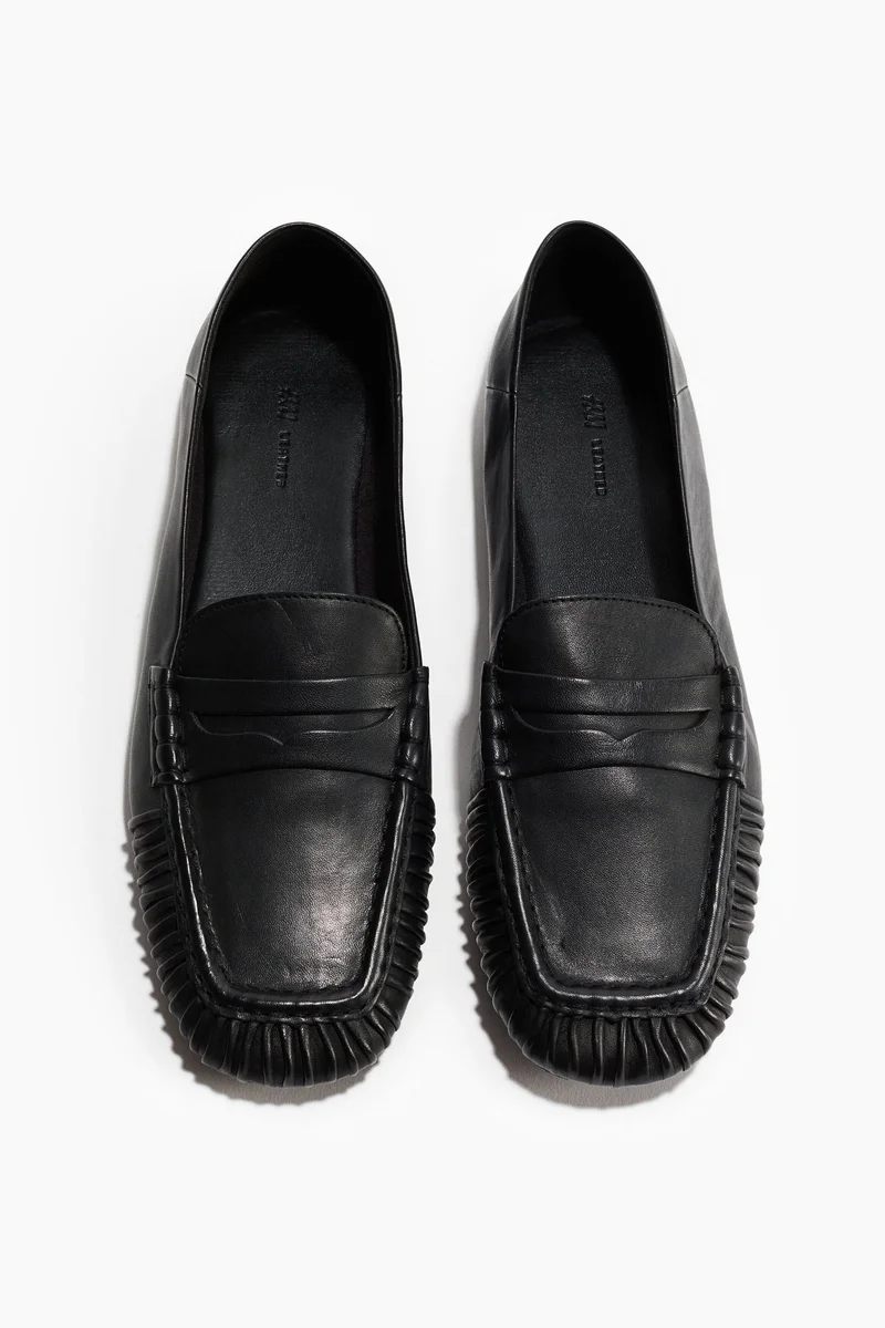 H&M Leather loafers