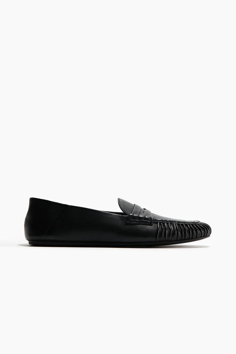 H&M Leather loafers
