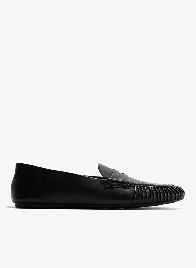 H&M Leather loafers