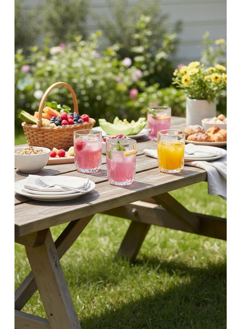 TIMMY K09 Tumbler Set 6 Pieces, Lightweight & Durable - Image 4