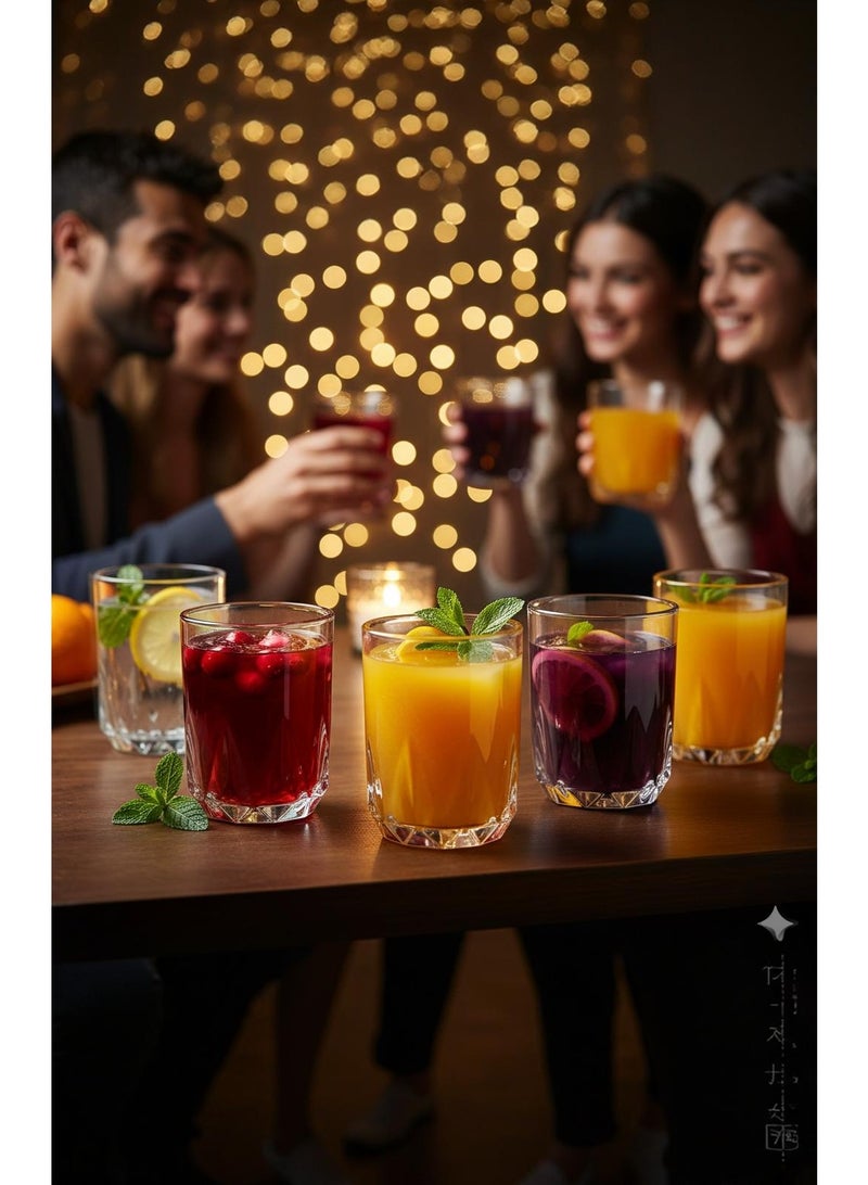 TIMMY K09 Tumbler Set 6 Pieces, Lightweight & Durable - Image 1