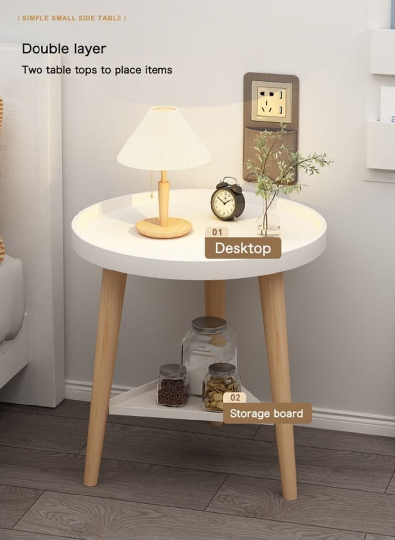 ميكسد طاولة القهوة ، طاولة القهوة مع مساحة التخزين ، مجموعة قوية وسهلة التركيب في غرفة المعيشة ، غرفة نوم ، طاولة القهوة بجانب السرير ، ديكور المنزل - Image 4