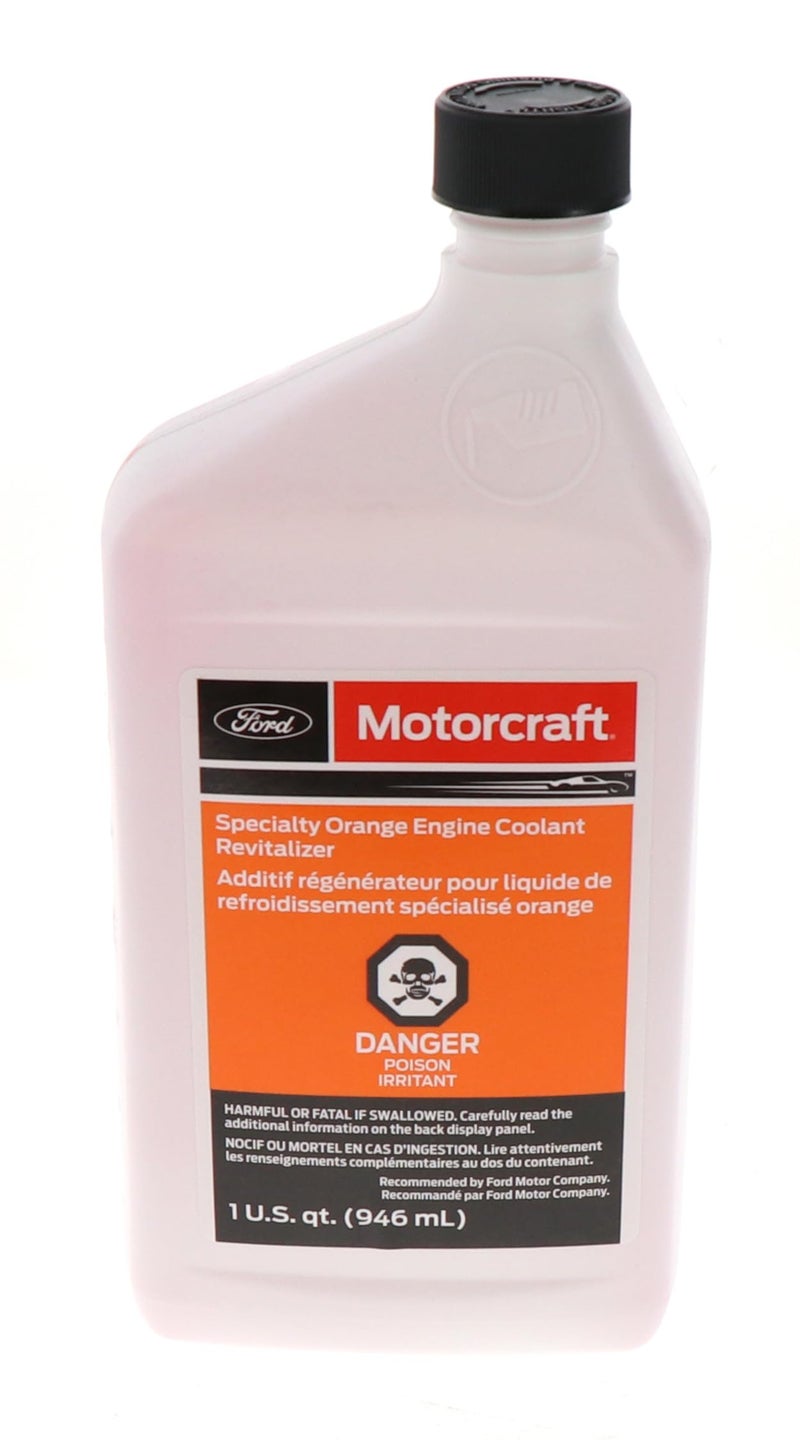 Ford Genuine Fluid VC12 Orange Specialty Revitalizer Engine Coolant  1 Quart