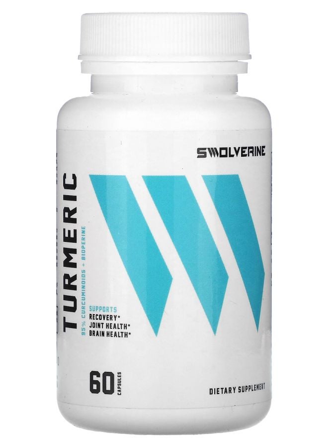 Swolverine Turmeric 60 Capsules
